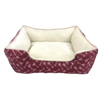 Sayler Geometric Pet Bed