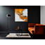 Larvos Volcanic Abstract Oil Painting