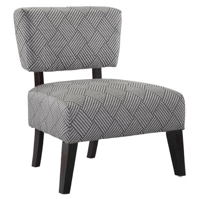 Upholstered Slipper Chair