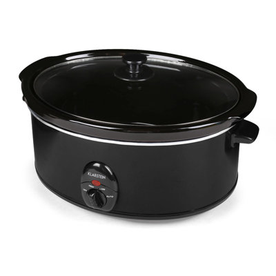 Klarstein 6,5 L Kochtopf Bristol aus Edelstahl