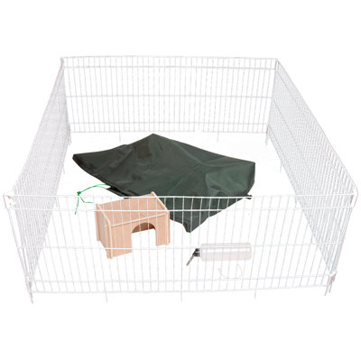 Weather Resistant Small Animal Playpen