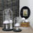 Kenshaun Black Solid Wood Picture Frame