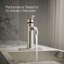 Robinet de lavabo de salle de bain à poignée simple Venza 1,2 gal / min-593530121