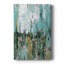 Abstrait forêt turquoise I - galerie Cavas sur mesure-701880207