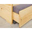 Lotar Kids Standard Bed with Trundle-92694971-47850700
