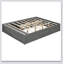 Platform Bed Frame With 4 Storage Drawers And Footboard Storage Cubby, No Headboard, Modern Space-Saving Design-130696125