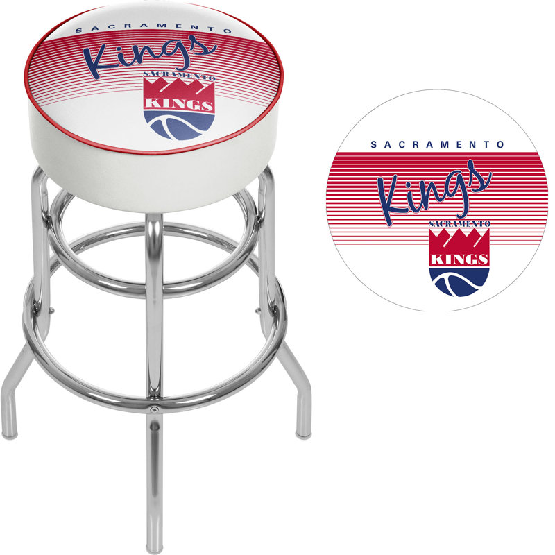 Tabouret de bar pivotant 31 po NBA, Kings de Sacramento