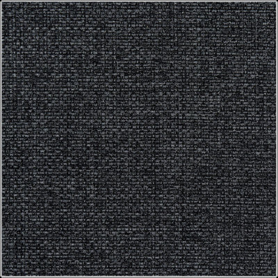 Banc d'appoint rembourré en tissu