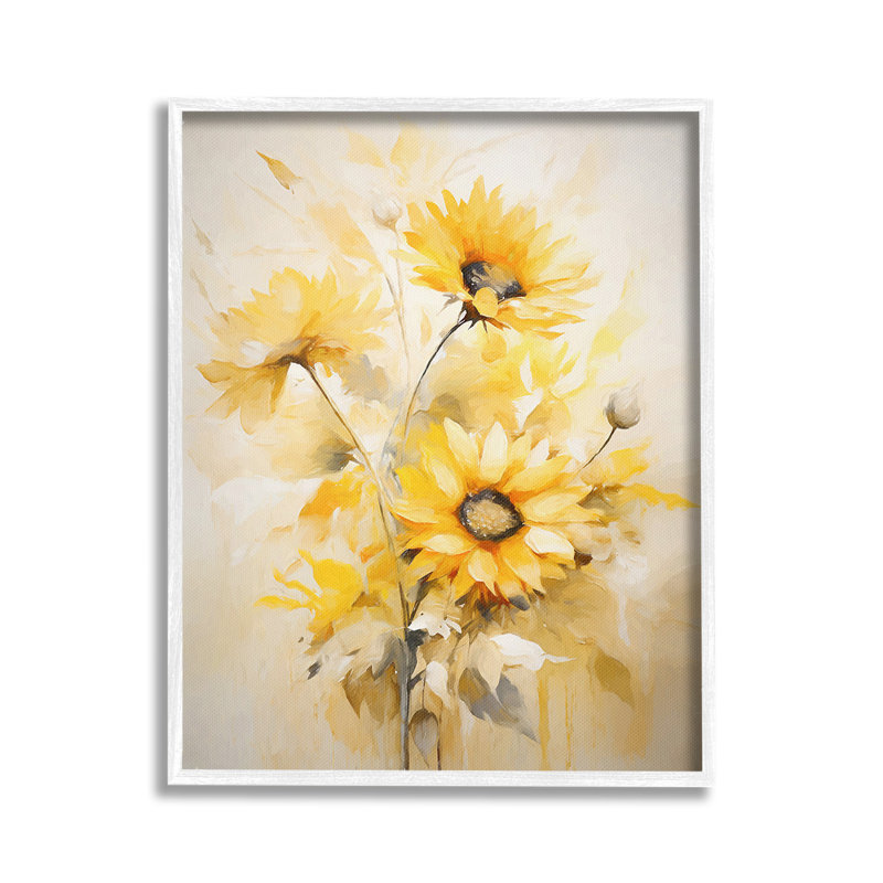 Art de giclées encadrées par Ramona Murdock, Giclée encadrée blanc bord de mer, H 30 po x l 24 po