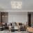 Suruchi Acrylic LED Flush Mount-1373836206