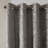 Knitted Jacquard Damask Total Blackout Grommet Top Curtain Panel(Only 1 Pc Panel)-107429876-107429880