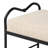 Maron Iron Accent Stool