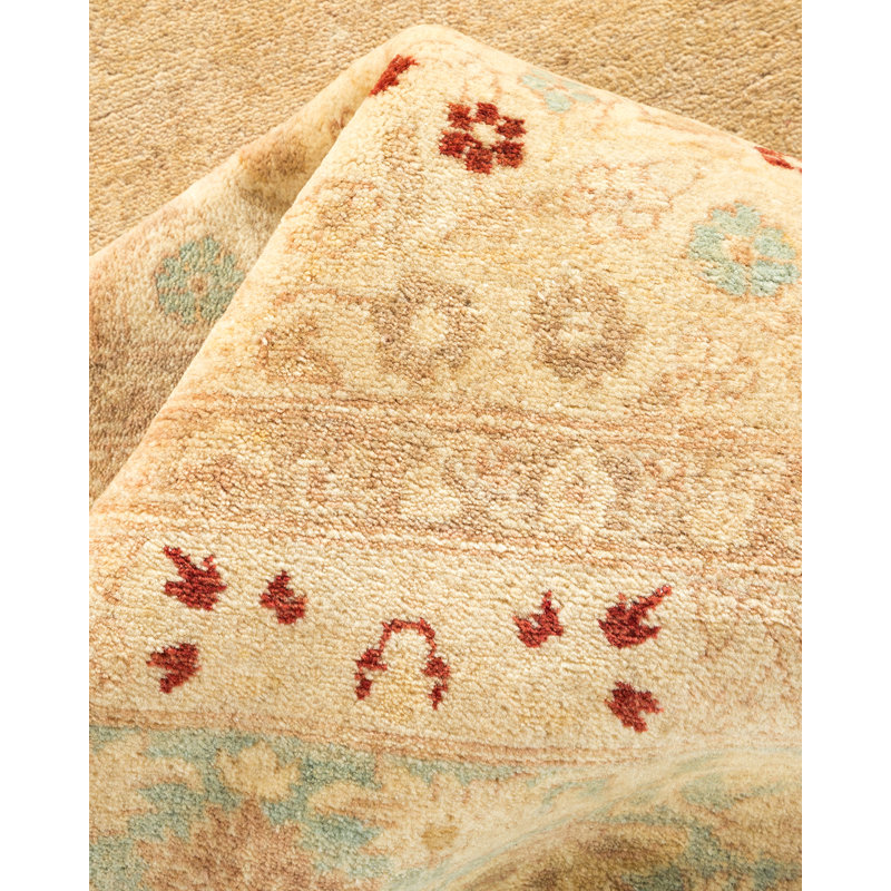 Classic One-of-a-Kind 6' 3" X 9' 5" Hand Knotted Area Rug