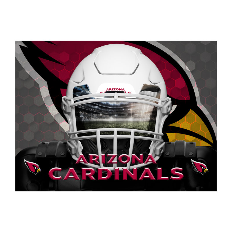 Casse-tête 3D de 500 pièces représentant le masque des Cardinals de l'Arizona de la NFL, Arizona Cardinals