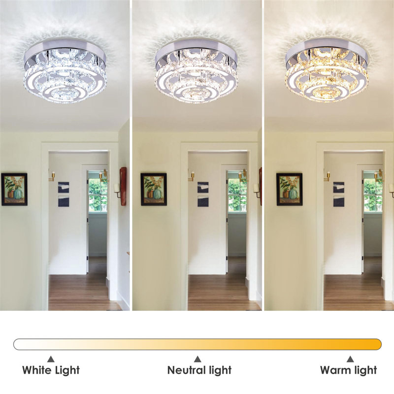 Adwaith Semi Flush Mount