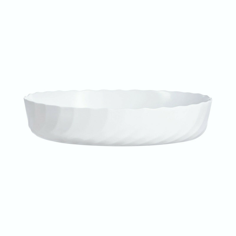 Luminarc Glass Platter, 6.7cm H x 25cm W x 32cm D