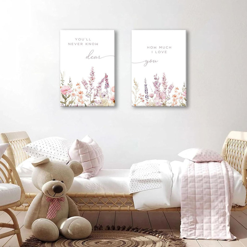 2 Piece Wrapped Canvas Print