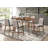Aayan Upholstered Counter Stool