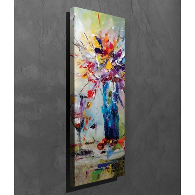Wrapped Canvas Painting