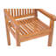 Catriona Outdoor Teak Dining Armchair