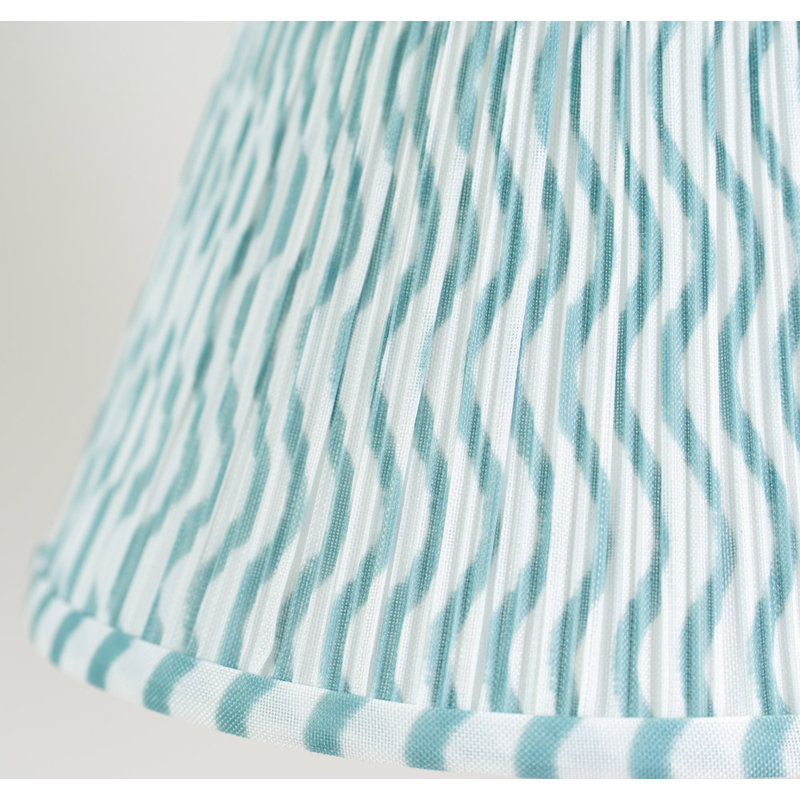 Riza Fabric Empire Lamp Shade ( Clip On ), 22cm H x 41cm W x 41cm D