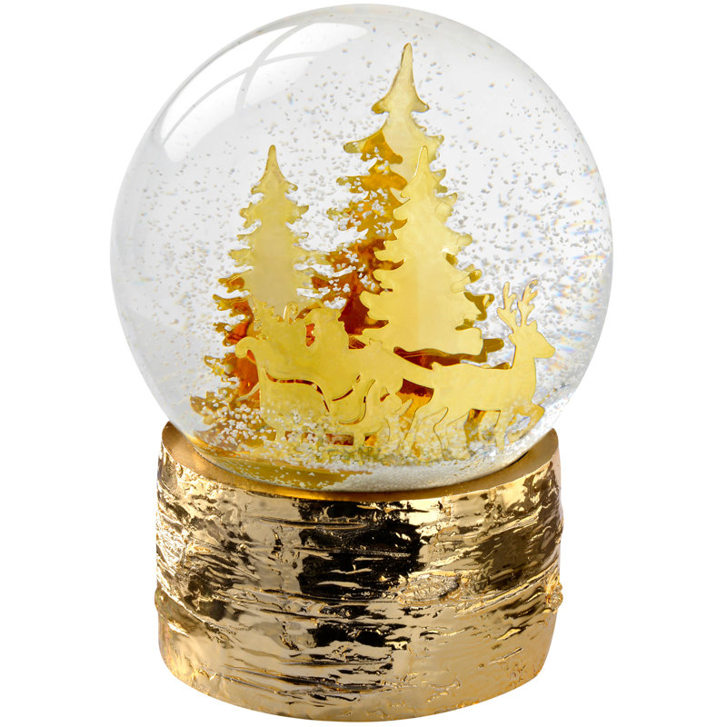 Christmas Snow Globe