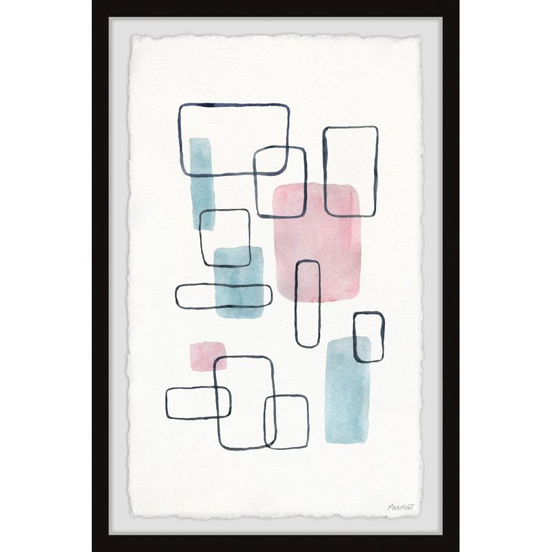Naked Bricks - Single Picture Frame Painting, 30cm H x 20cm W x 3.81cm D