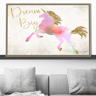 «Dream Big (Horizontal)» par Jodi - impression