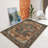Machine Washable Area Rug Vintage Area Rugs Non Slip Backing Distressed Carpet for Living Room Kitchen Entryway-225642314-225642319