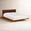 Moduluxe Solid Wood and Upholstered Platform Bed-93651678-93651679-93651681