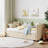 Upholstered Daybed With Pop Up Trundle-776241961