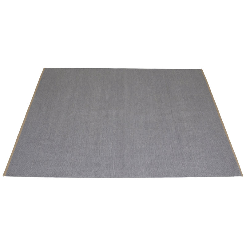 Lovill Solid Colour Flatweave 170cm X 240cm Area Rug