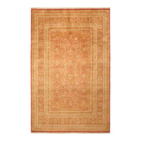 Classic One-of-a-Kind 6' 2" X 9' 7" Hand Knotted Area Rug
