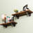 Ternes 2 Piece Pine Industrial Pipe Shelves-1392533409