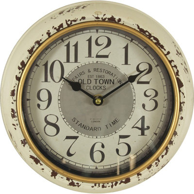 Lembach Metal Wall Clock
