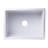 24'' L Single Bowl Fireclay Kitchen Sink-14385970