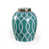 Bleu sarcelle / or