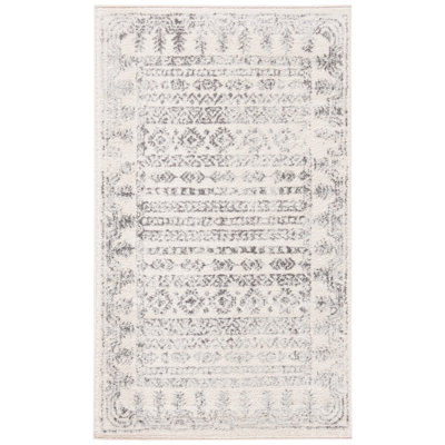 Tapis ivoire / gris Blackhill Southwestern