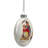 3'' Glass Ball Ornament