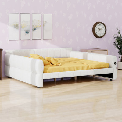 Upholstered Platform Bed
