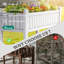 Resin Planter Box With Wheels-892351218
