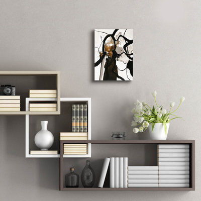  «Limitless» par Design Fabrikken, art mural acrylique, 12 po x 16 po