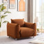 Fauteuil d'appoint rembourré Tranay-795123051