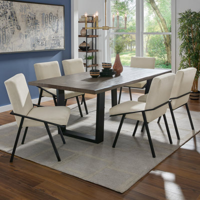 Ensemble repas 7 pièces Jahmali