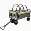 Chariot pliable à roulettes pliable avec roues-112369183
