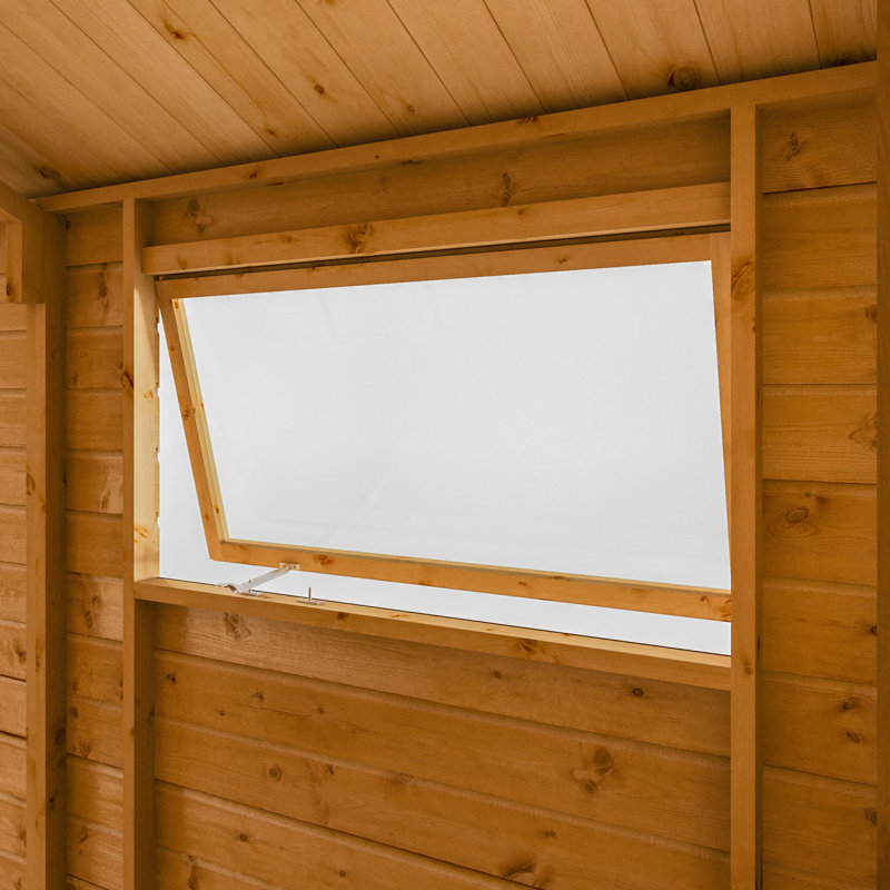 Mercia 14 x 10ft Premium Shiplap Apex Workshop