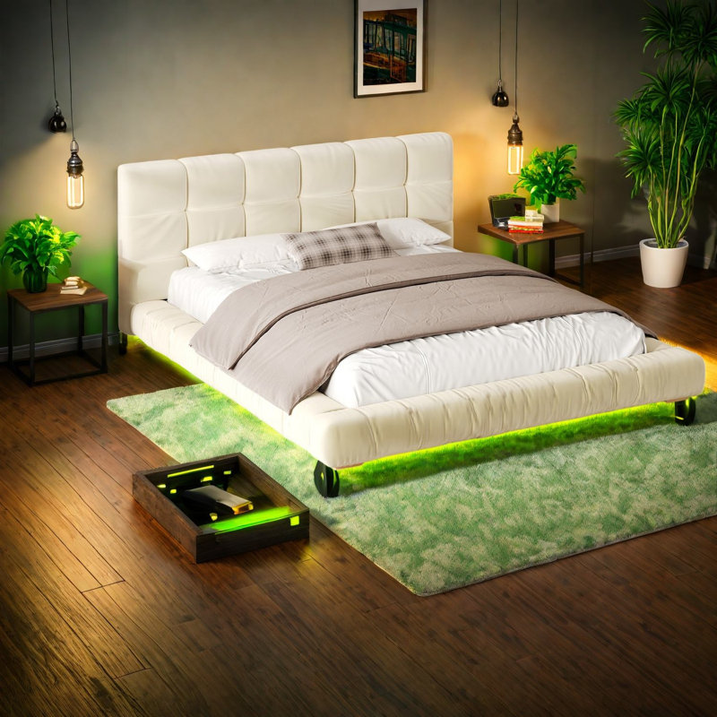 Upholstered Bed