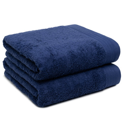 Lorena 100% Cotton Bath Sheet Towel Set