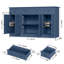 Buffet moderne 55,1 "avec tablettes réglables Arnolf-126878646