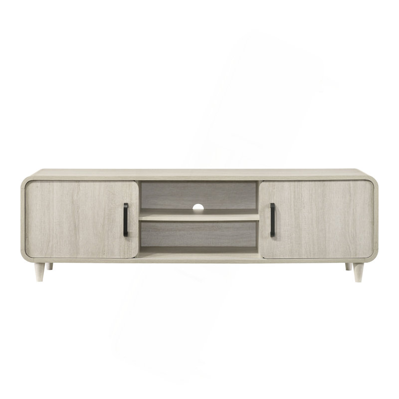 Meuble télé 1pc, Gris